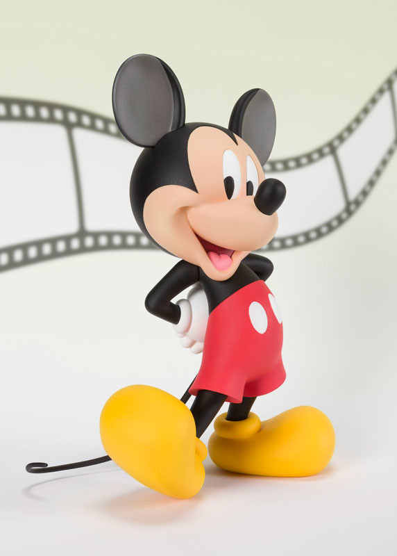 Mickey Mouse (1940s), Disney, Bandai Spirits, Pre-Painted, 4573102550811